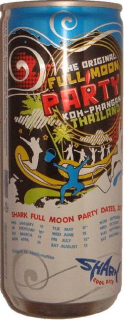SHARK-Energy drink-250mL-Thailand