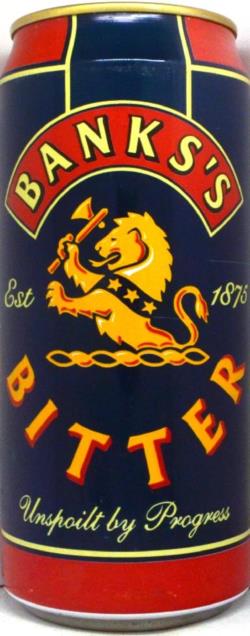 BANKS'S-Beer-440mL-Great Britain