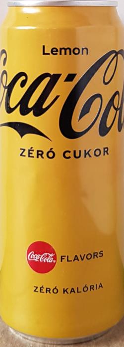 COCA-COLA-Cola with lemon (diet)-330mL-Hungary