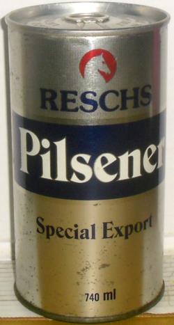 RESCHS-Beer-740mL-PILSENER SPECIAL EXP-Australia