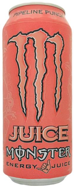 MONSTER Energy Drink fruit 473mL NUTRITION FACTS CODE United States