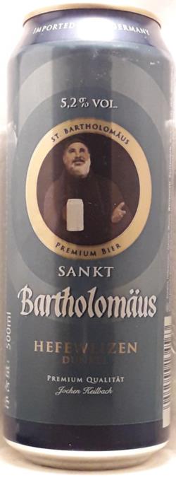 SANKT BARTHOLOMAUS-Beer -white-500mL-International