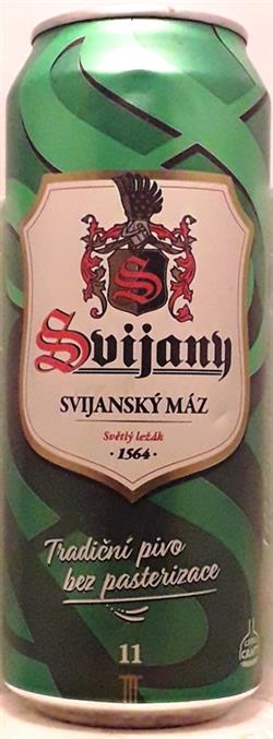 SVIJANY-Beer-500mL-Czech Republic