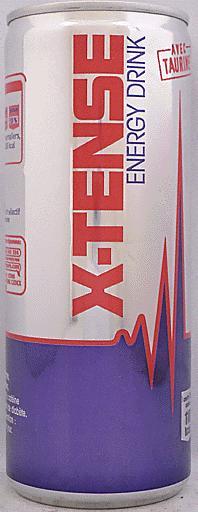 x tense energy drink 250ml france x tense energy drink 250ml france