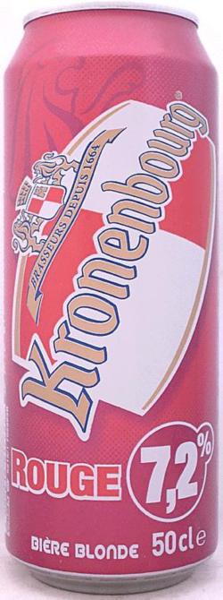 Kronenbourg Beer Red 500ml Rouge 72 Gout I France