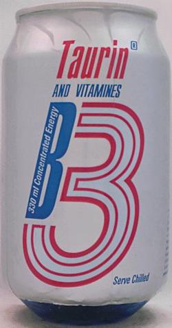TAURIN-Energy drink-330mL-Bulgaria