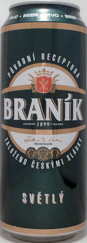 BRANIK-Beer-500mL-Slovak Republic