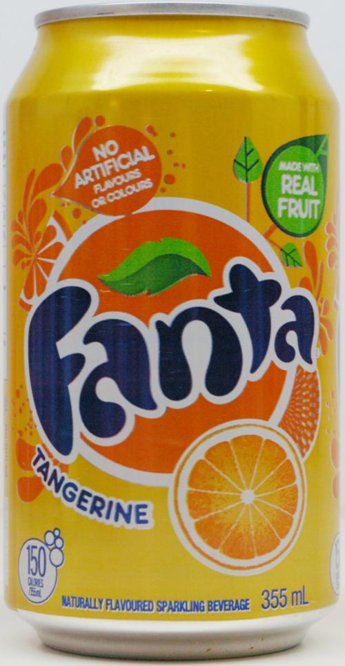 Tangerine Fanta