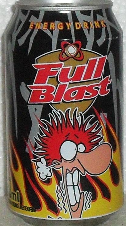 full blast energy drink