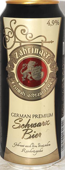 ZAHRINGER-Beer-500mL-Germany