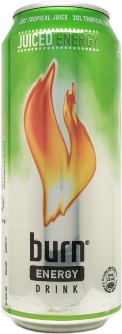 BURN-Energy drink -tropical-500mL-Denmark