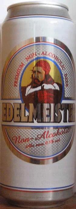 EDELMEISTER-Beer -alcohol free-500mL-Poland