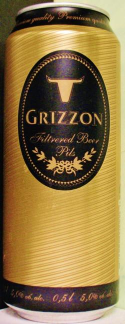GRIZZON-Beer-500mL-Russian Federation