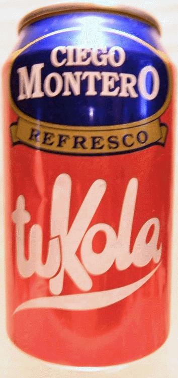 CIEGO MONTERO-Cola-355mL-Mexico