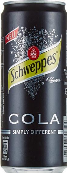 SCHWEPPES-Cola-330mL-SCHWEPPES COLA NEU -Germany