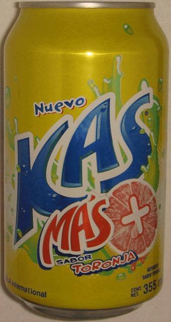 KAS Grapefruit Soda 355mL Mexico kas-grapefruit-soda-355ml-mexico