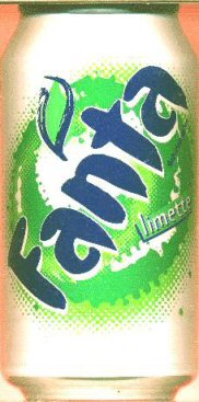FANTA-Lime soda-330mL-Germany