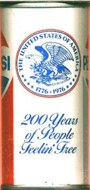PEPSI-Cola-355mL-200 YEARS OF PEOPLE -United States