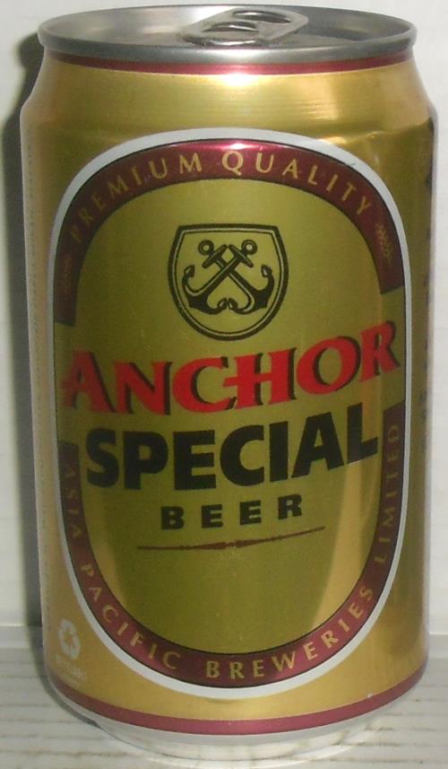 Anchor Beer 320ml Premium Quality Spec Malaysia