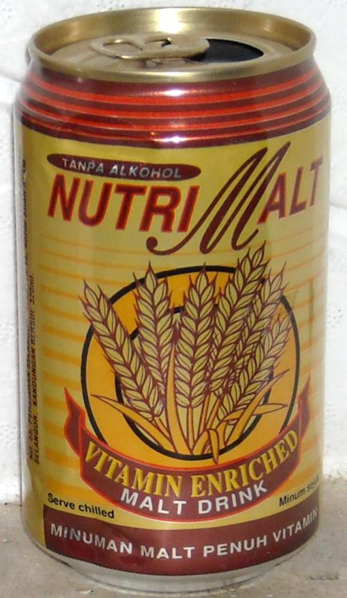 NUTRI MALTMalt drink320mLVITAMIN ENRICHED MALMalaysia