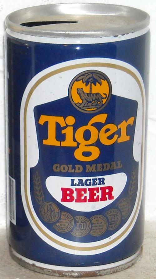 TIGER-Beer-320mL-GOLD MEDAL LAGER BEE-Malaysia