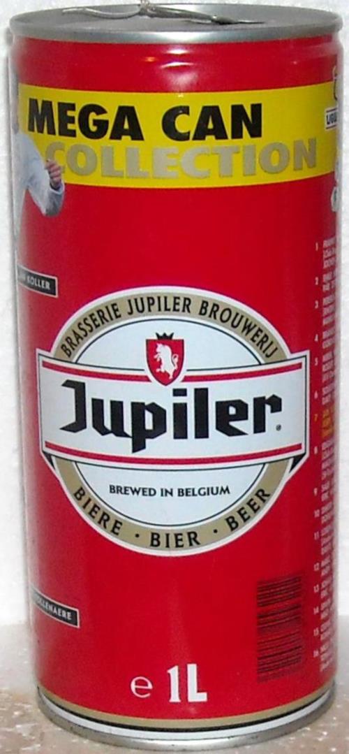 Beer coastersPosavasos cerveza #1 JUPILER BELGIUM 
