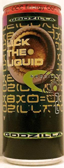 GODZILLA-Energy drink-250mL-Germany