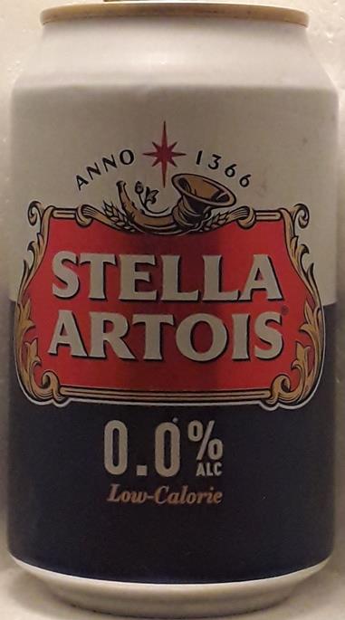 STELLA ARTOIS-Beer -alcohol free-330mL-Belgium