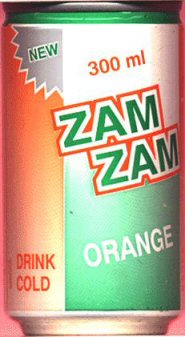 ZAM ZAM-Orange soda-300mL-Iran