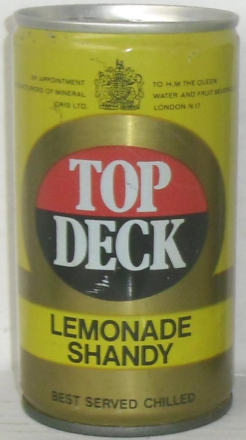 TOP DECKShandy327mLGreat Britain