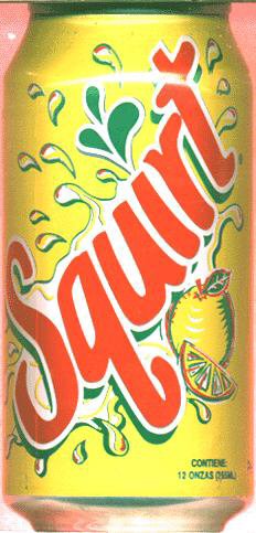 SQUIRT SODA FLAVOR
