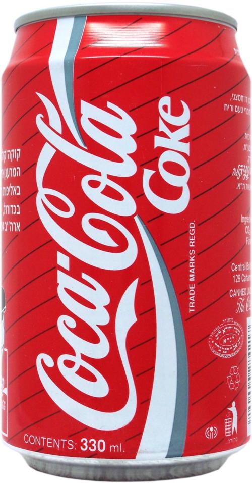 COCA-COLA-Cola-330mL-WORLD CUP 1994: DOG -Israel
