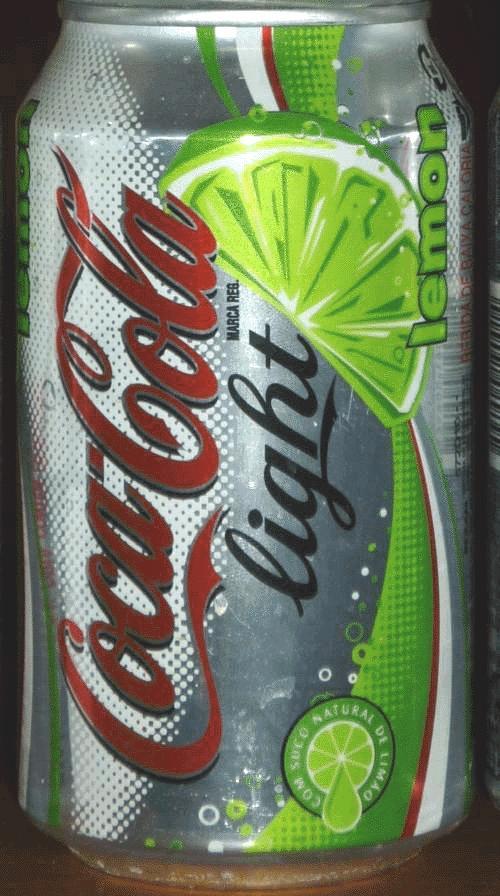 COCACOLACola with lemon (diet)350mLBrazil