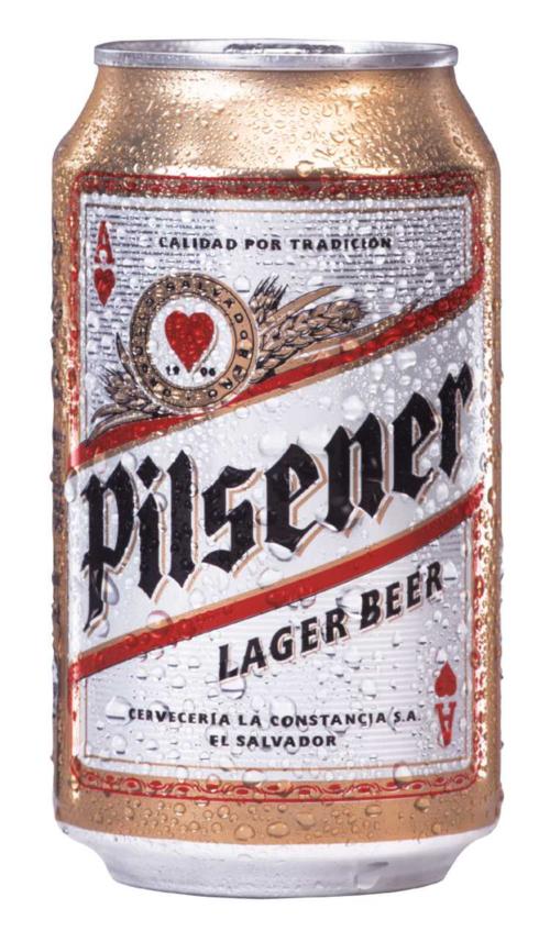 LA CONSTANCIABeer355mLCERVEZA PILSENER, ALEl Salvador LA CONSTANCIABeer355mLCERVEZA PILSENER, ALEl Salvador