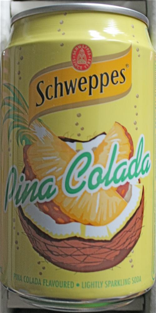 SCHWEPPES-Pina colada-330mL-Hong Kong