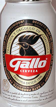 GALLO-Beer-350mL-Guatemala