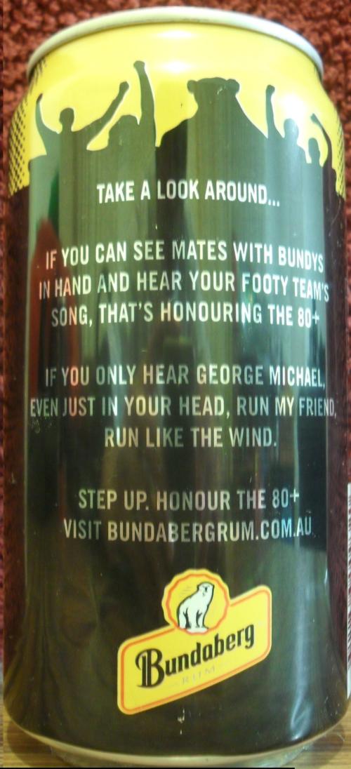 BUNDABERGRum/cola mix375mLBUNDABERG RUM & COLAAustralia