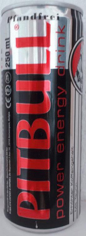 PITBULL-Energy drink-250mL-Germany