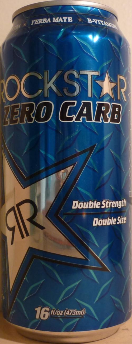 ROCKSTAR-Energy drink tea -green  diet -473mL-ZERO CARB GREEN TEA
