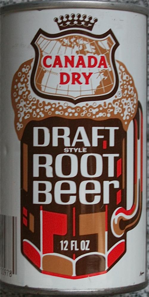 CANADA DRY-Root beer-355mL-United States