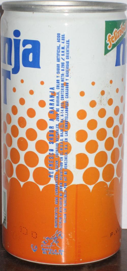 HITOrange soda295mLVenezuela