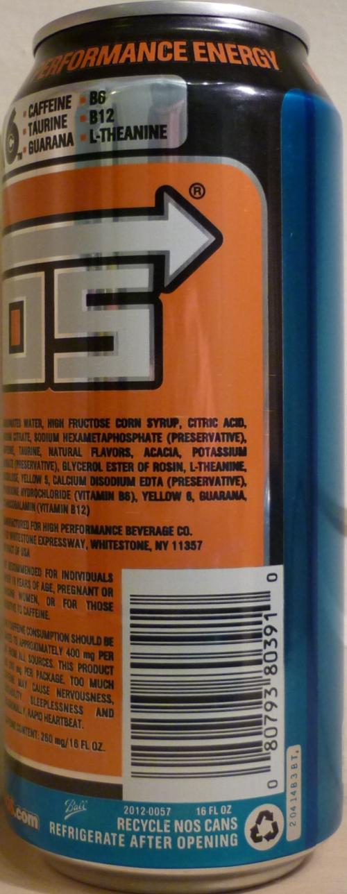 nos energy drink