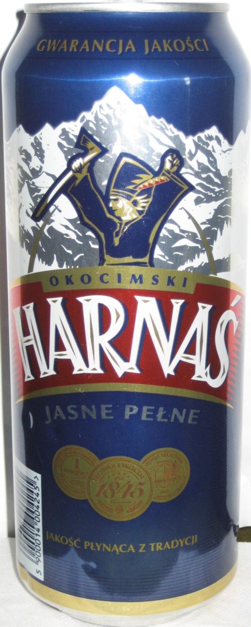 HARNAS-Beer-500mL-Poland