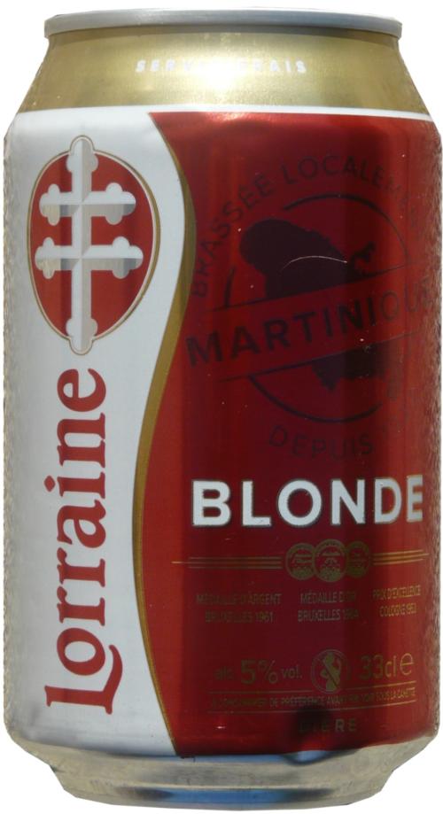 BIERE LORRAINEBeer330mLMartinique (French)
