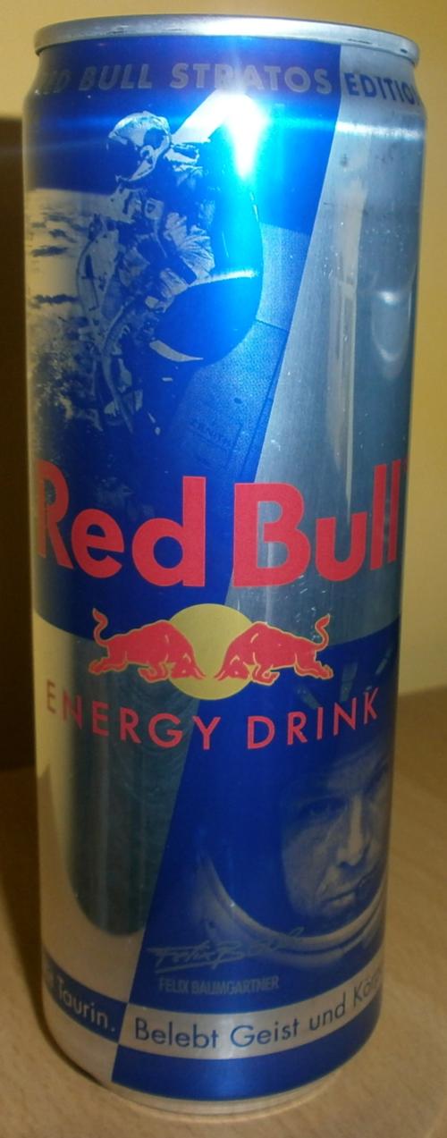 RED BULL-Energy drink-355mL-Germany