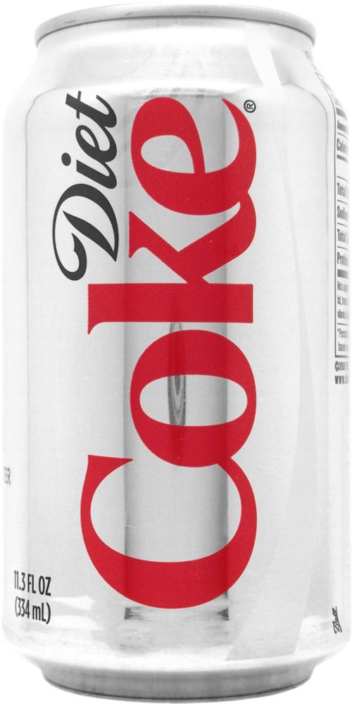 COCACOLACola (diet)334mLUnited States2009
