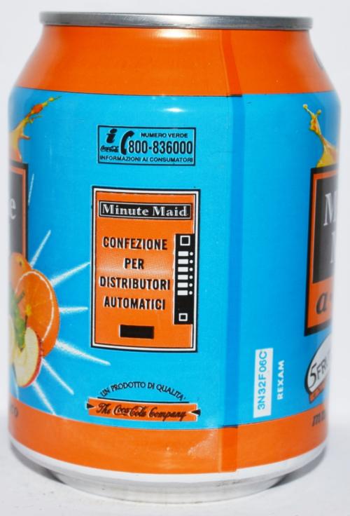 MINUTE MAID-Fruit juice-250mL-CONFEZIONE PER DISTR-Italy