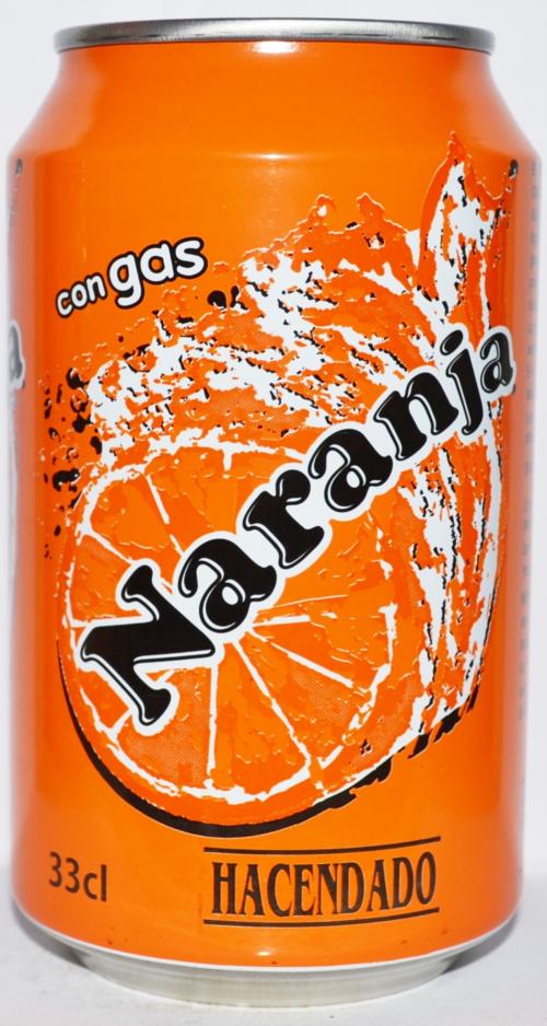 HACENDADOOrange soda330mLSpain