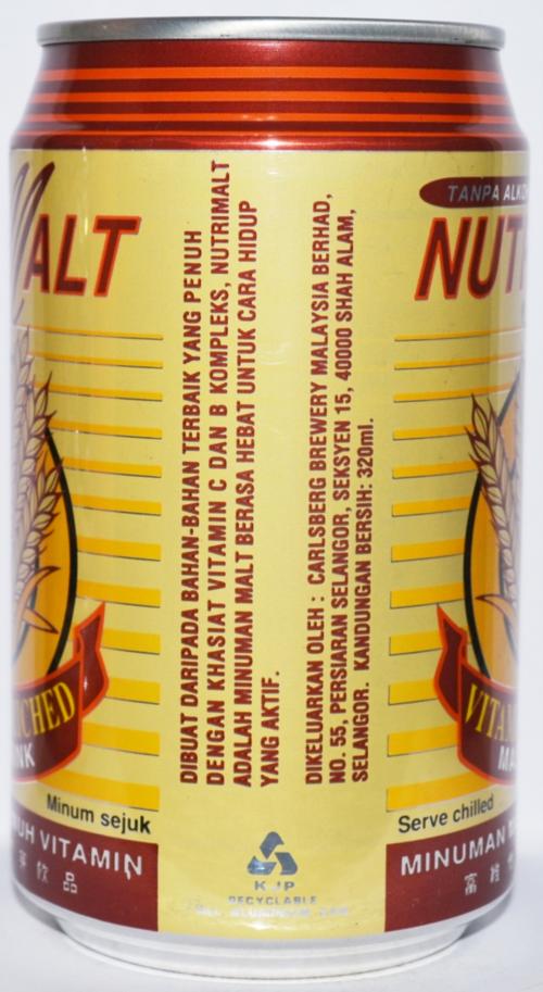 NUTRI MALTMalt drink320mLMalaysia