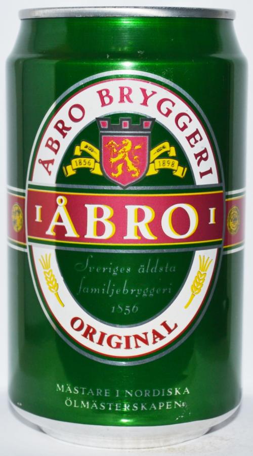 ABRO-Beer-330mL-Sweden